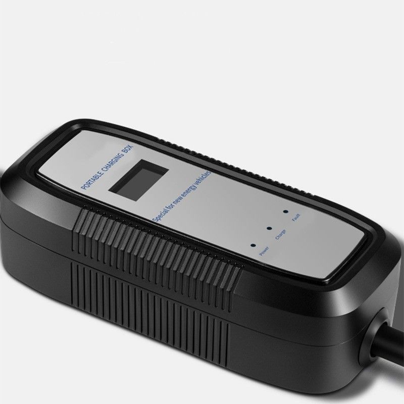 استاندارد اروپایی 16A 32A Single Gun Portable AC EV Charger Type 2 ODM OEM