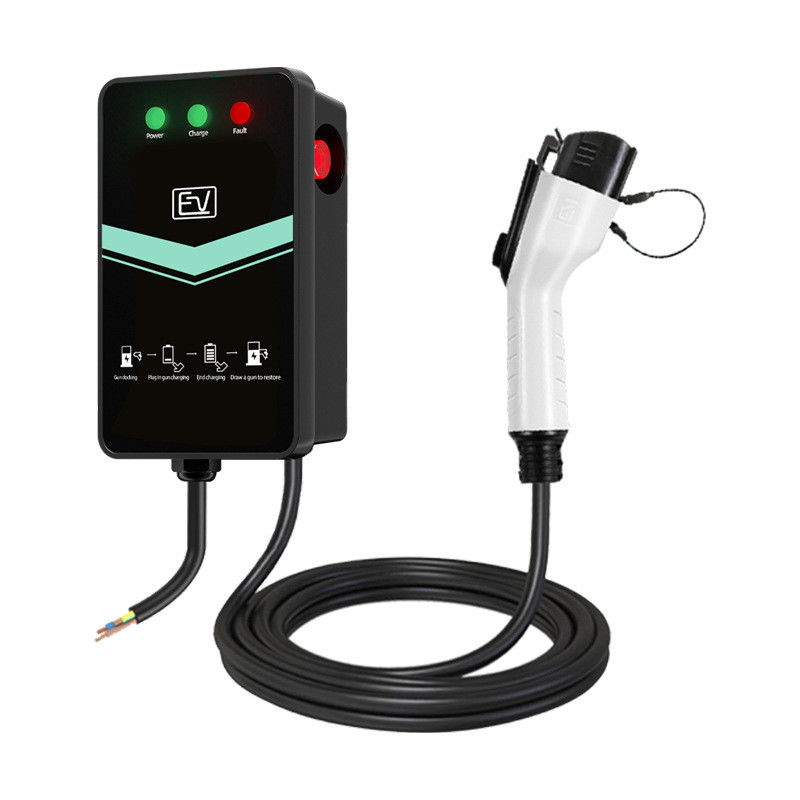 پلاگین Type1 32A و شارژر دیواری ایستگاه شارژ EV خانه هوشمند