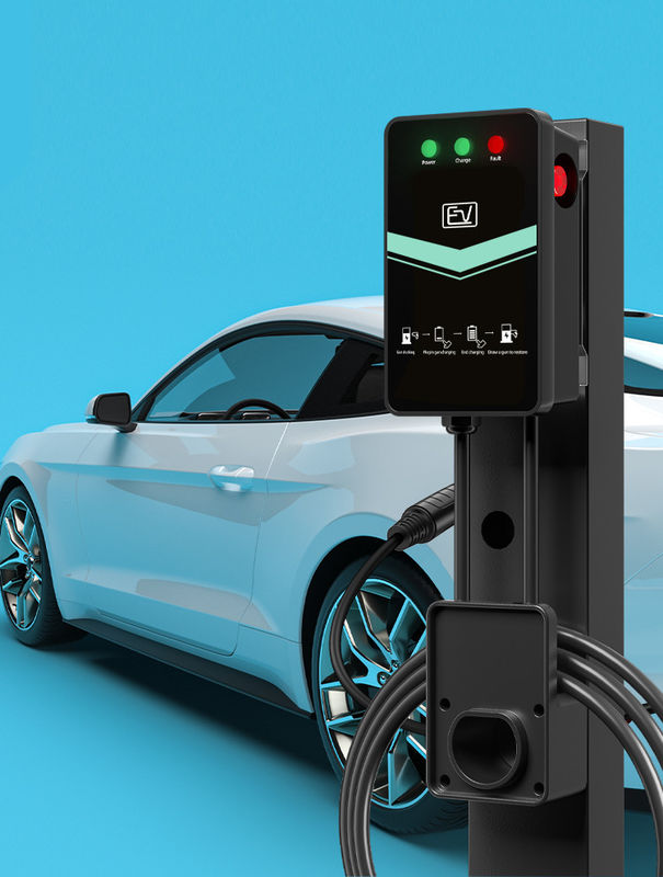 پلاگین Type1 32A و شارژر دیواری ایستگاه شارژ EV خانه هوشمند