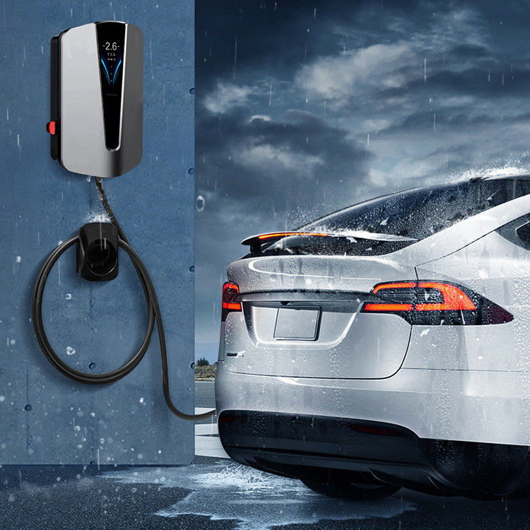 American Standard App Control Type 1 شارژر ماشین برقی دیواری برای تسلا BMW