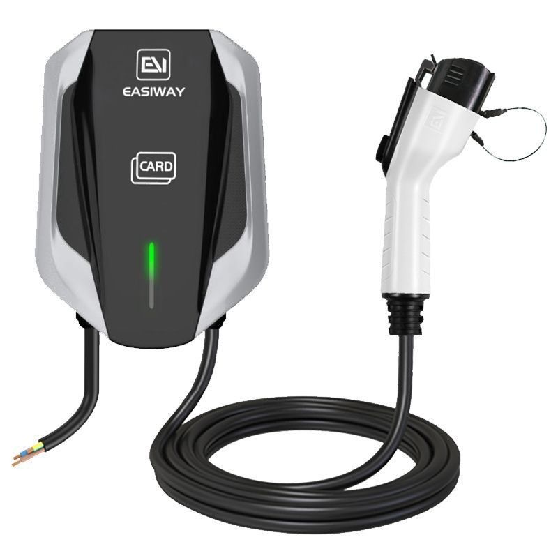 4G Type1 48A ایستگاه شارژ دیواری استاندارد آمریکایی EV ODM OEM