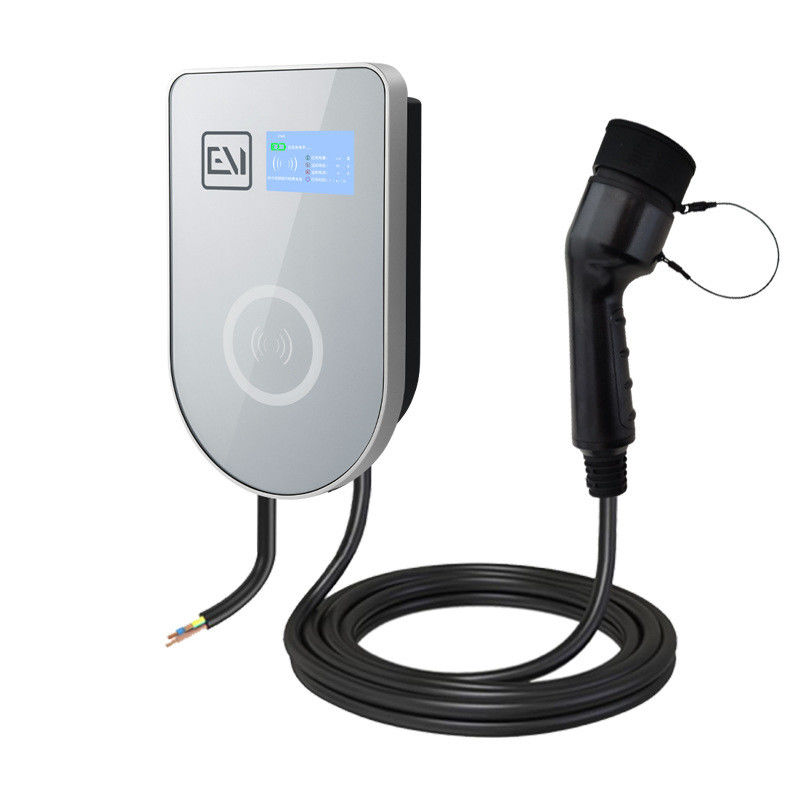 کارت سوئیپینگ استاندارد اروپایی نوع 2 دیوار باکس 220v شارژر اتومبیل الکتریکی