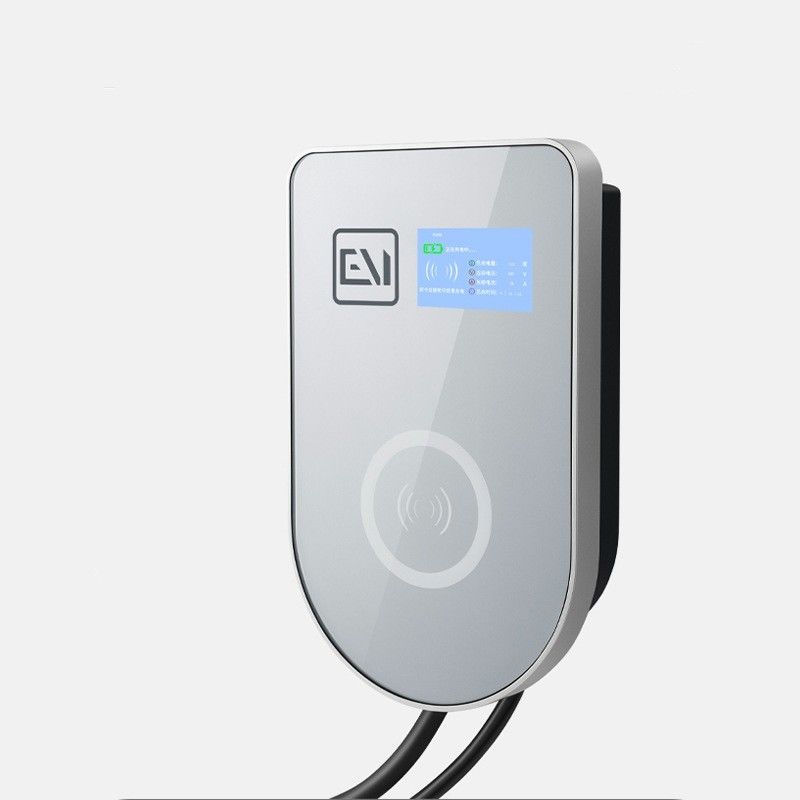 کارت سوئیپینگ استاندارد اروپایی نوع 2 دیوار باکس 220v شارژر اتومبیل الکتریکی
