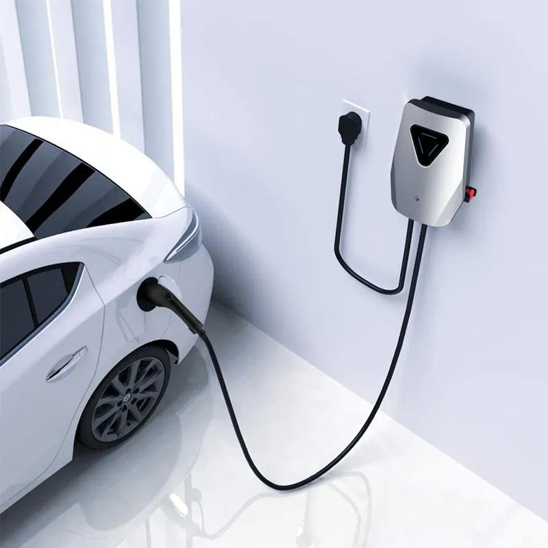 استاندارد آمریکایی RFID OCPP1.6 App Wall Box EV Type 1 شارژر کنترل وای فای