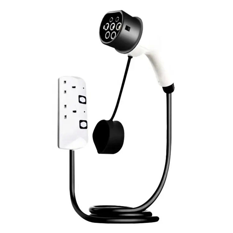 استاندارد اروپایی نوع 2 کمپینگ 16A ماشین الکتریکی تخلیه EV شارژ کردن اسلحه برای V2L