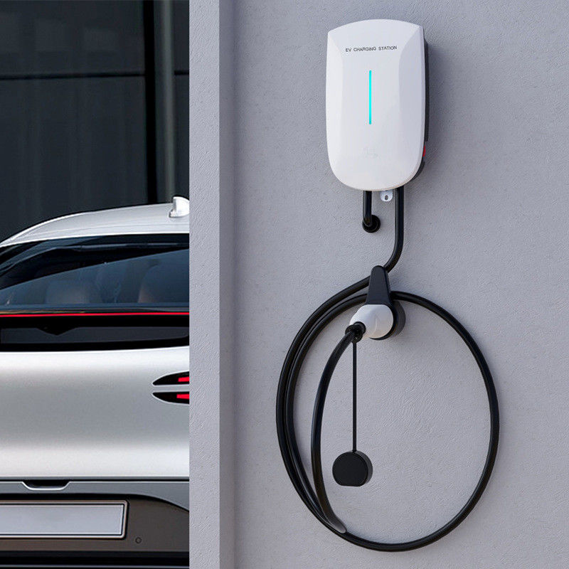 کارت سوئیپینگ ستون نصب شده قابل حمل 240v نوع 1 شارژر EV برای تسلا BMW