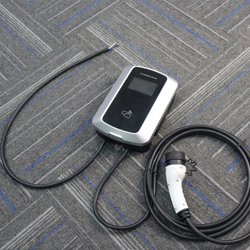 ایستگاه شارژ EV دیواری استاندارد اروپایی 3 فاز WIFI برای خانه