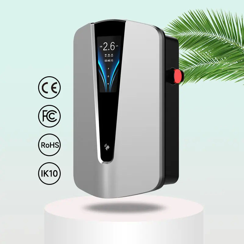 7 کیلووات نوع 1 J1772 شارژر برقی دیواری با سوخت بالا