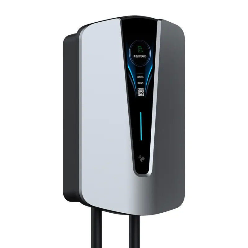 نوع استاندارد آمریکایی 1 صفحه نمایش 4.3 اینچ شارژر AC اتومبیل EV دیوار نصب IP65