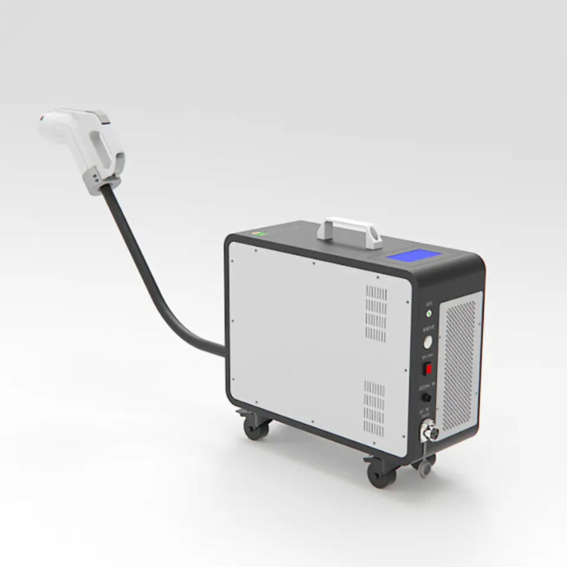 4.3 اینچ صفحه نمایش 380V 32A شارژر سریع DC قابل حمل برای EV