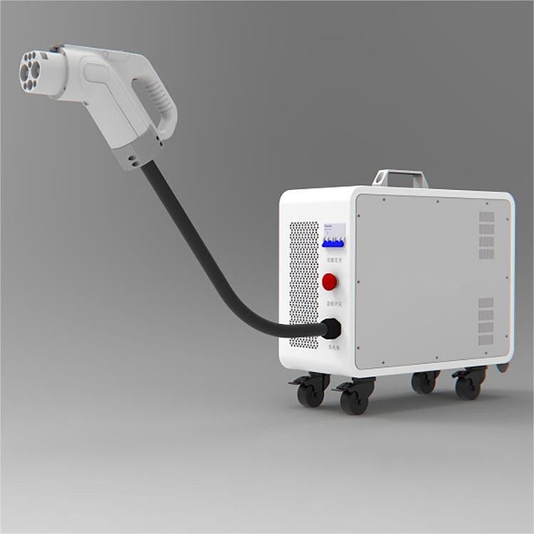 4.3 اینچ صفحه نمایش 380V 32A شارژر سریع DC قابل حمل برای EV