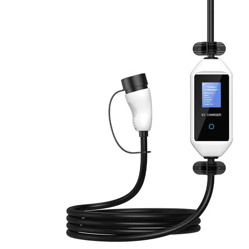شارژر استاندارد آمریکایی سطح 2 J1772 نوع خانه 240V AC شارژر سریع