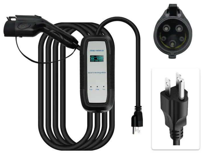 شارژر سوخت برقی PC با مقاومت بالای شعله نوع 1 شارژر AC OEM ODM