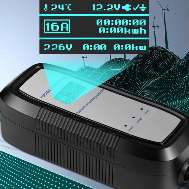 شارژر سوخت برقی PC با مقاومت بالای شعله نوع 1 شارژر AC OEM ODM