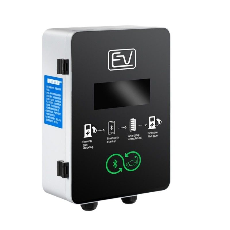ایستگاه شارژ برق دیواری 7KW 3 فاز باکس الکتریکی سریع نوع1 و نوع2