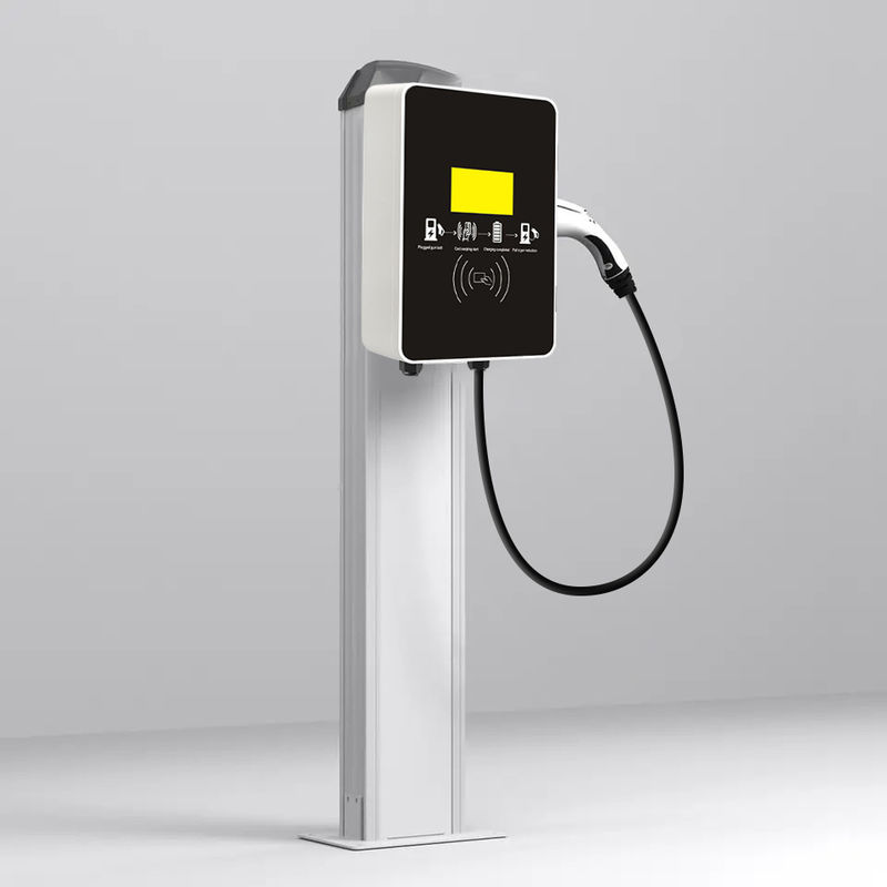نوع 2 و نوع 1 22kw ایستگاه شارژ دیواری OEM ODM