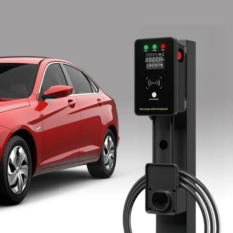 محافظت از جریان بیش از حد دیوار نوع 1 EV شارژر جعبه دیواری AC220V لباس برای تسلا آودی BMW