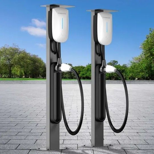 جعبه کنترل برنامه 22 کیلووات ایستگاه شارژ EV دیواری برای مصارف خانگی