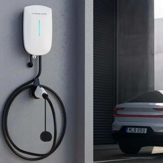 جعبه کنترل برنامه 22 کیلووات ایستگاه شارژ EV دیواری برای مصارف خانگی