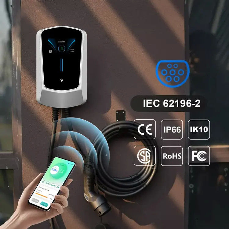 نوع 1 و نوع 2 ایو شارژر باکس دیواری ضد اشعه UV