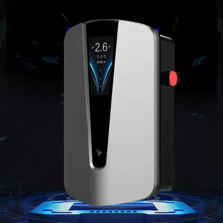 جعبه دیواری اتومبیل الکتریکی سطح 2 32A شارژ سریع دیواری EV شارژر با صفحه نمایش
