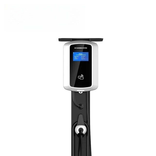 نسخه اپلیکیشن AC 22 کیلووات ایستگاه شارژ سریع دیوار نصب شده EV OEM EV شارژر