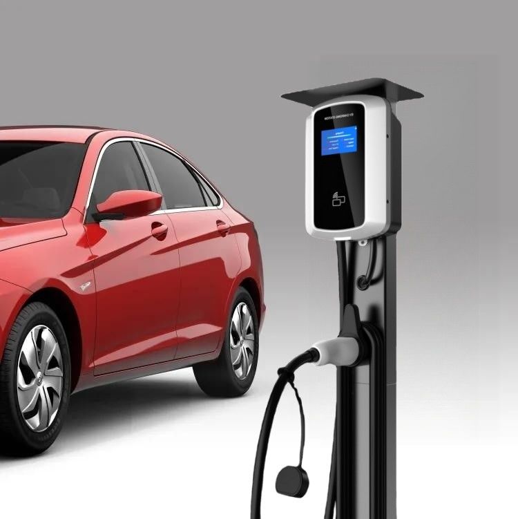 نسخه اپلیکیشن AC 22 کیلووات ایستگاه شارژ سریع دیوار نصب شده EV OEM EV شارژر