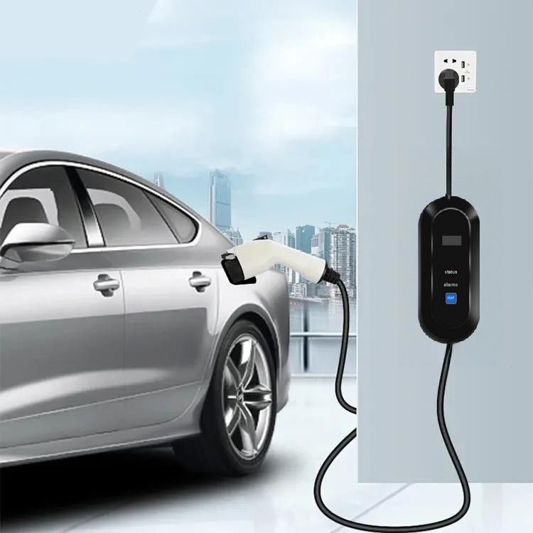 ODM OEM 220V نوع 2 شارژر قابل حمل AC EV محافظت از نشت
