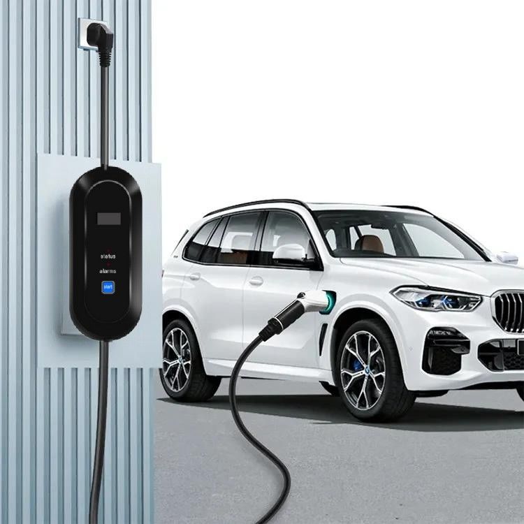 ODM OEM 220V نوع 2 شارژر قابل حمل AC EV محافظت از نشت