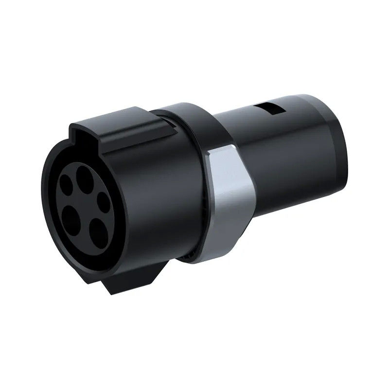 سطح 2 سطح 1 Tesla Model S Adapter لوازم جانبی شارژ EV 80A 250V
