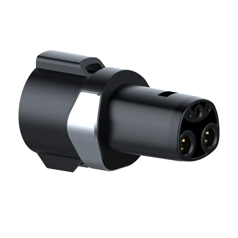 سطح 2 سطح 1 Tesla Model S Adapter لوازم جانبی شارژ EV 80A 250V