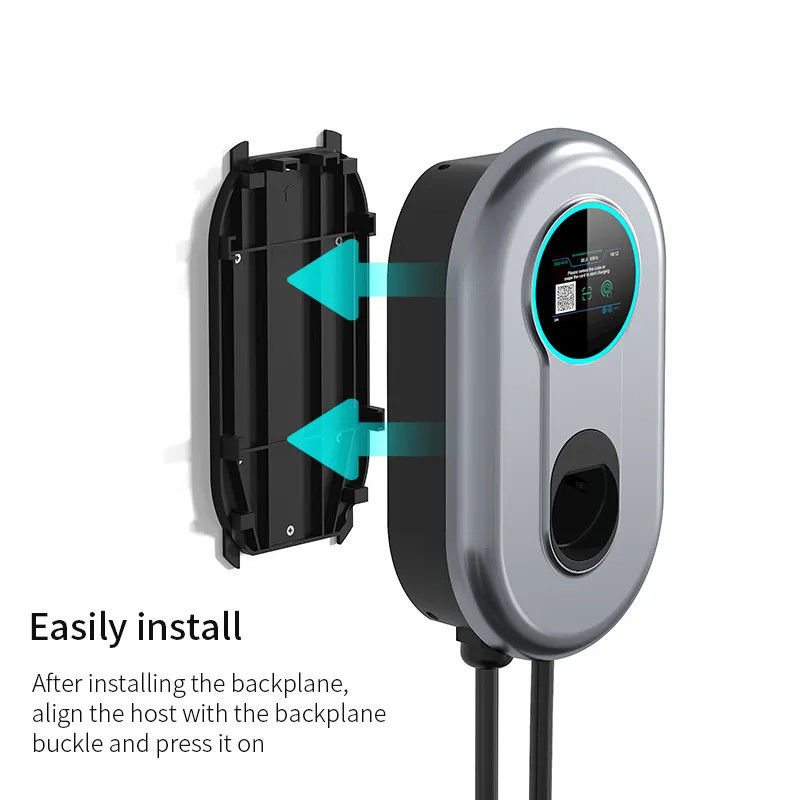شارژر خانگی EV نوع 1 با کابل TPU