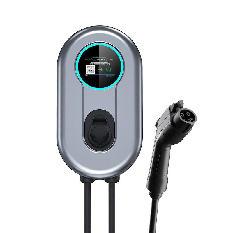 3 فاز 400v نوع 2 شارژر AC EV شارژ Wifi جریان تنظیم شده