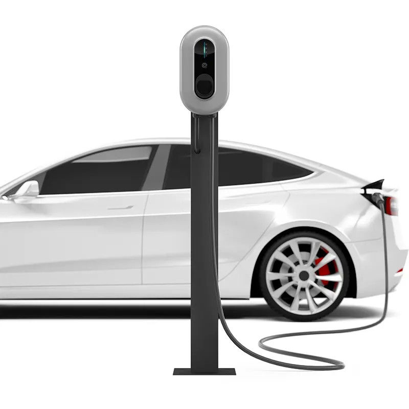 شارژر EV بلوتوث نوع 2 7 کیلوواتی با محافظ جریان بیش از حد برای شارژ خانگی