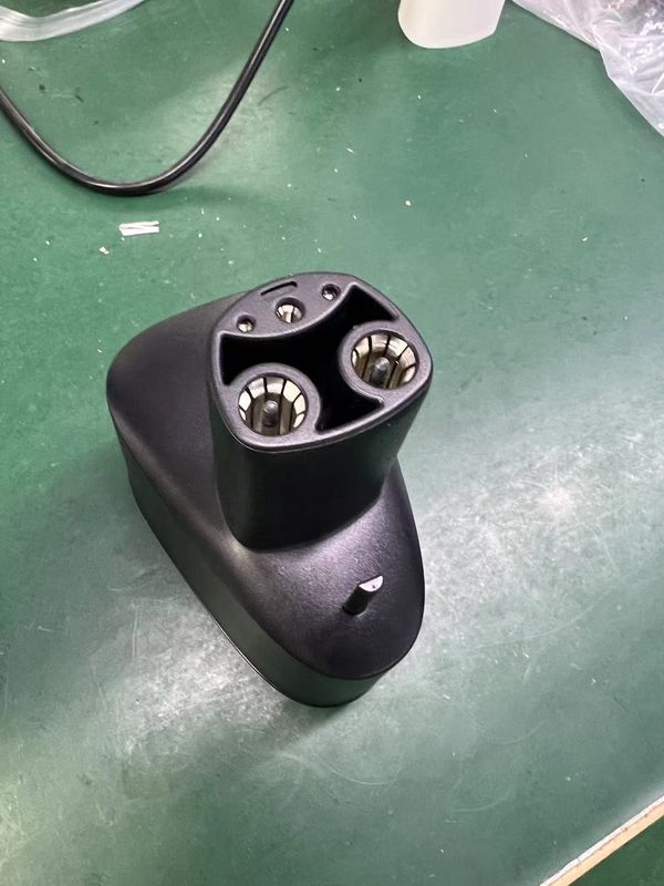 کانکتور CCS EV آداپتور 150A CCS1 به CCS2 برای تسلا مدل S