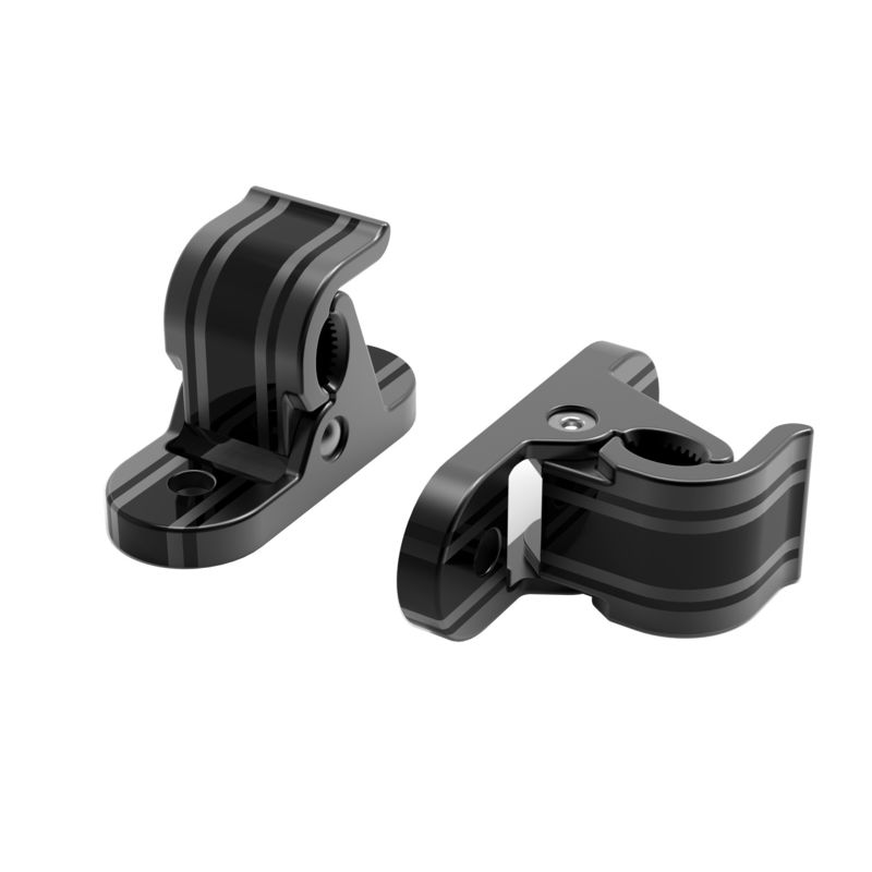 2pcs دیوار نصب براکت کلیمپ ثابت کلیپ EV شارژ لوازم جانبی EV شارژر حامل