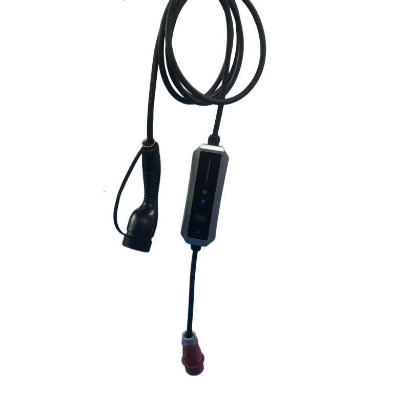 نوع 1 16A / 32A شارژر قابل حمل AC EV با پلاگین CEE