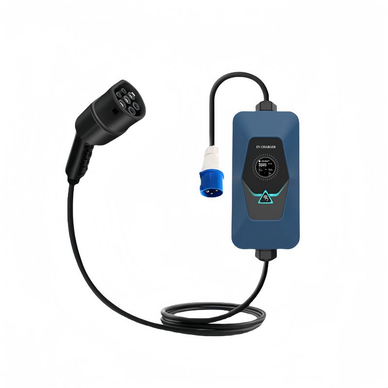 استاندارد اروپایی 16A App Control شارژر قابل حمل AC EV برای اکثر اتومبیل های EV
