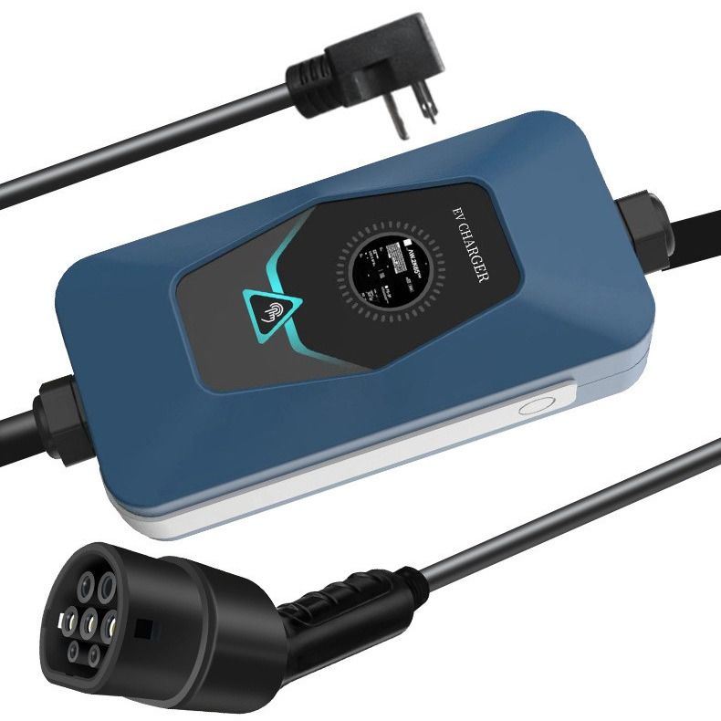 استاندارد اروپایی 16A App Control شارژر قابل حمل AC EV برای اکثر اتومبیل های EV