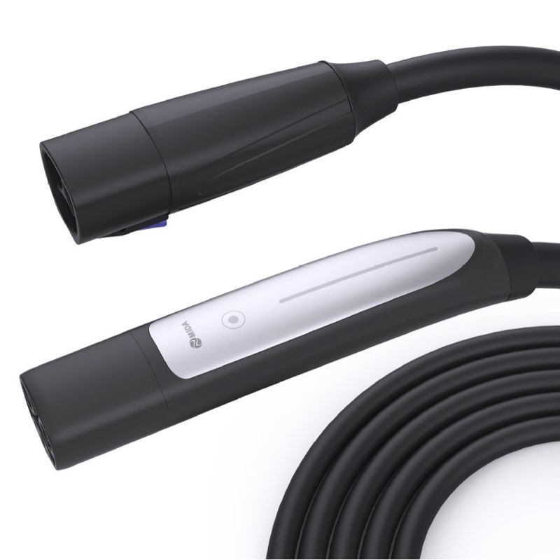 Tesla Level 2 16A 32A کابل تمدید شارژ EV NACS AC EV پلاگ با گزارش UL