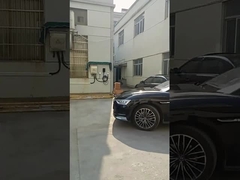 48A نوع 1 برای خانه تک تفنگ دیواری EV ایستگاه شارژ نشانگر LED