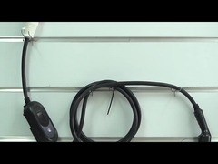 صفحه نمایش LED 22kw 3 فاز شارژ EV قابل حمل برای تسلا