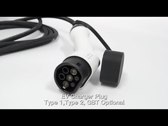 شارژر سریع ایستگاه شارژ EV 22 ولت 7 کیلوواتی دیواری نوع 2