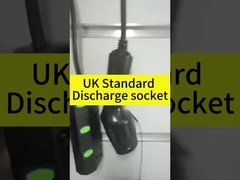 American Standard CCS V2L خارج از تخلیه EV شارژ کردن تفنگ سوکت چند عملکرد